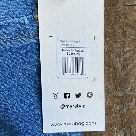 Myra bag ripped jeans - Picture 10 of 10
